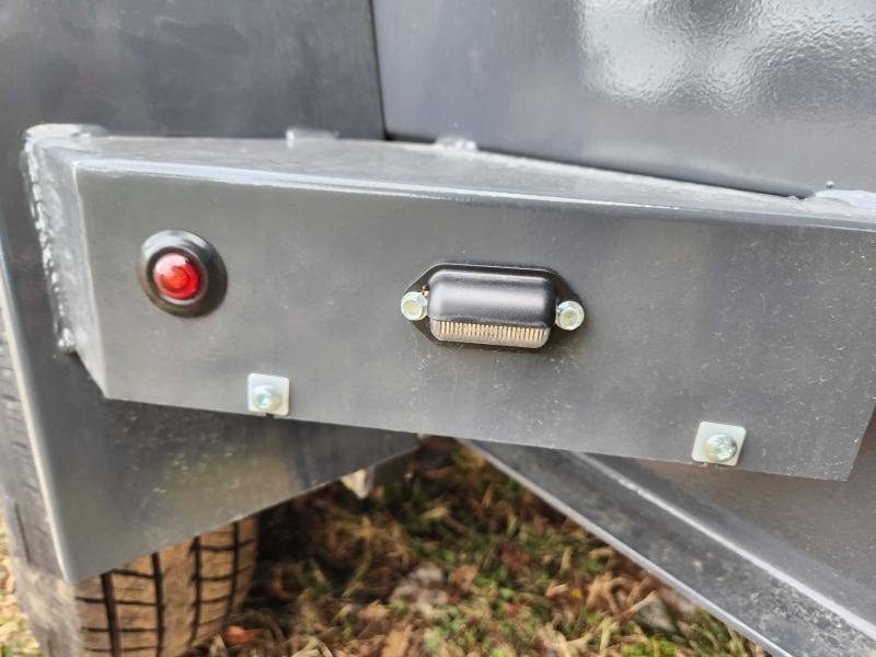 2026 Lamar 7x14 14k Dump w/ 24" Sides