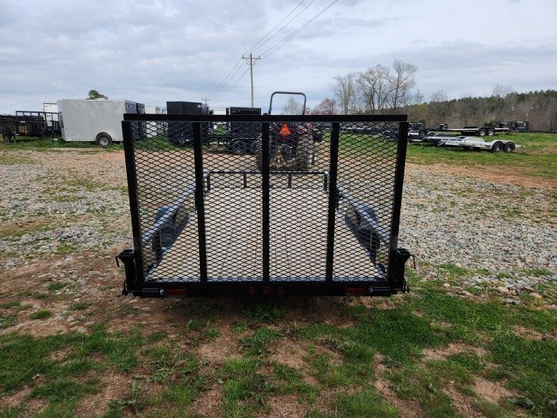 2026 Liberty 78x12 Single Axle Utility