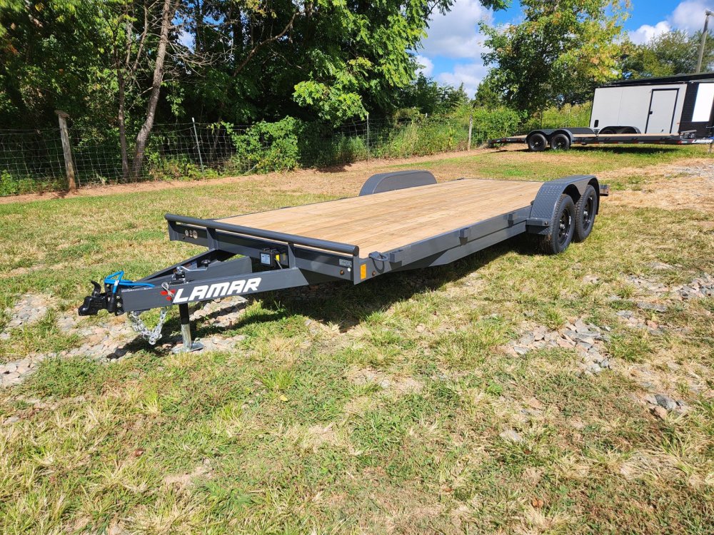 2026 Lamar Trailers 83x20 7k Car Hauler
