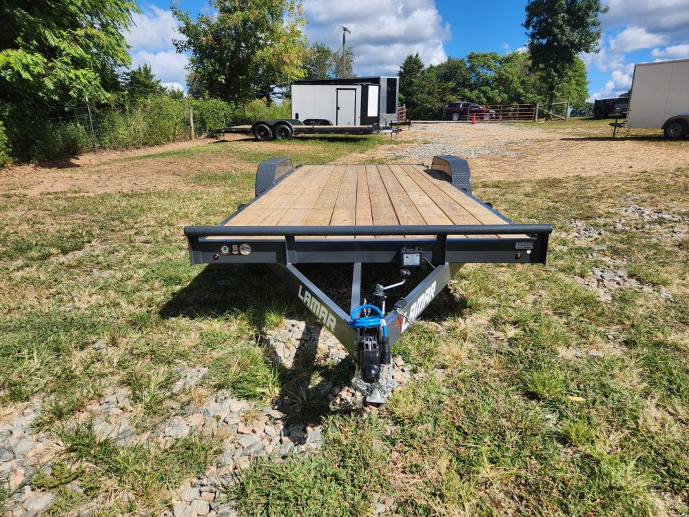 2026 Lamar Trailers 83x20 7k Car Hauler