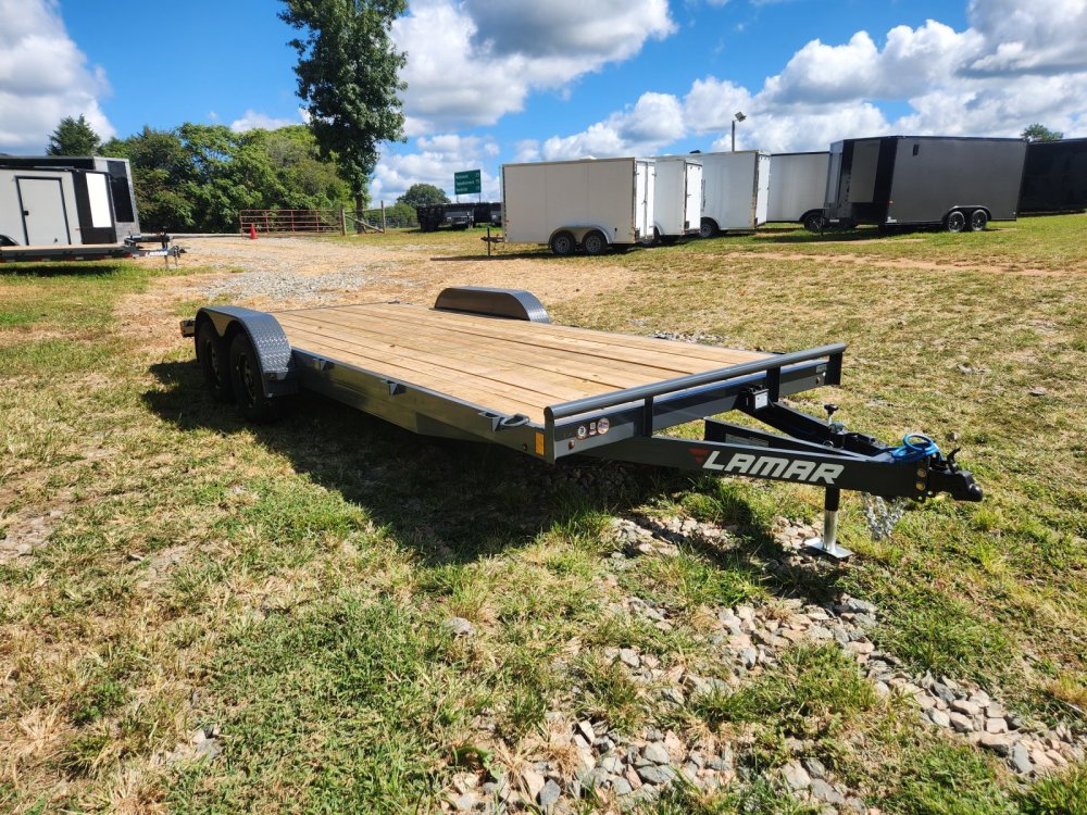 2026 Lamar Trailers 83x20 7k Car Hauler