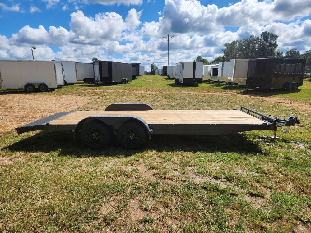 2026 Lamar Trailers 83x20 7k Car Hauler