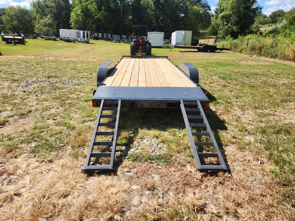 2026 Lamar Trailers 83x20 7k Car Hauler