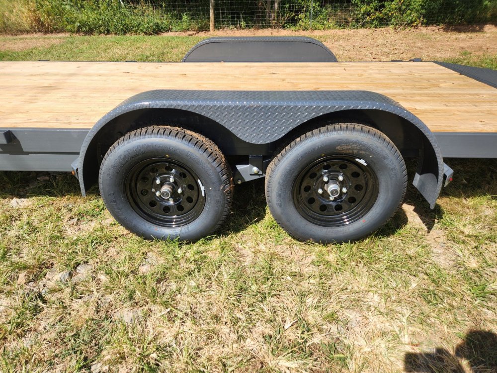 2026 Lamar Trailers 83x20 7k Car Hauler