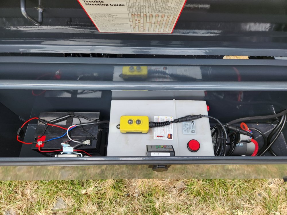 2026 Lamar 7X16 16K Gooseneck Telescopic Dump w/ Upgraded Tarp and 36" Sides