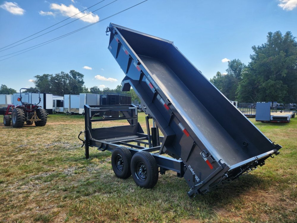2026 Lamar 7x14 14k Gooseneck Dump w/ 24" Sides