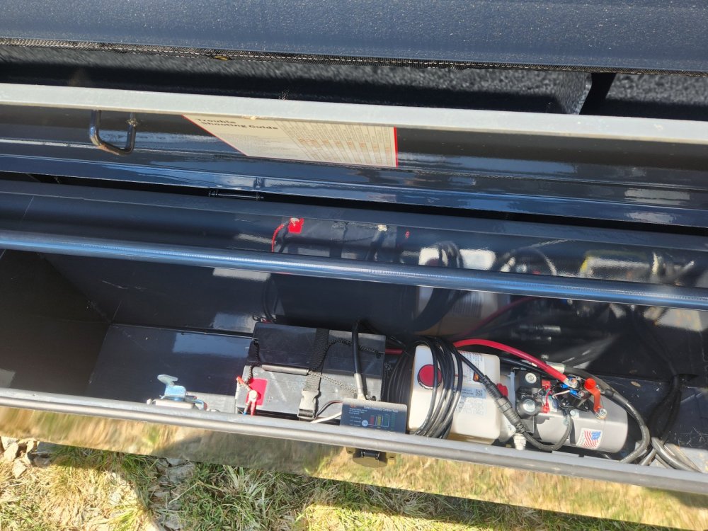 2026 Lamar 7x14 14k Gooseneck Dump w/ 24" Sides