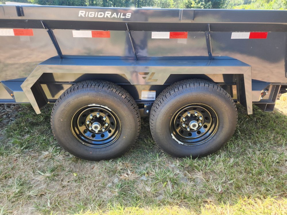 2026 Lamar 7x14 14k Gooseneck Dump w/ 24" Sides