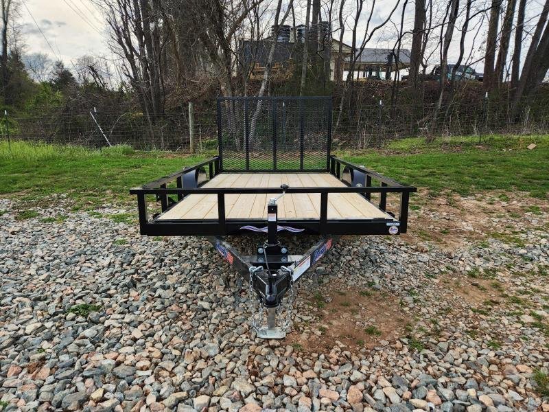 2026 Liberty 78x12 Single Axle Utility