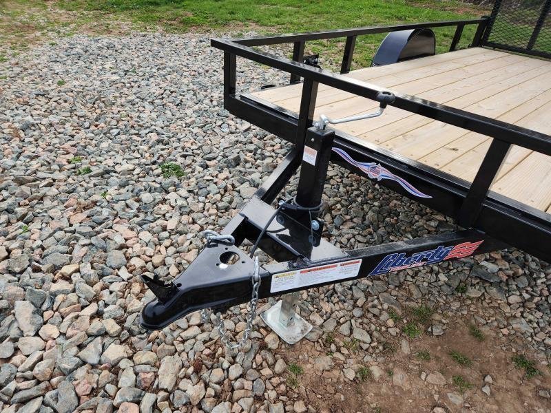 2026 Liberty 78x12 Single Axle Utility