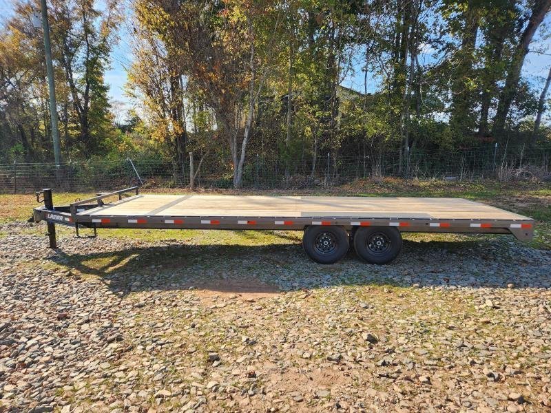 2026 Lamar Trailers 102x24 14k Deckover w/ Slide-In Ramps