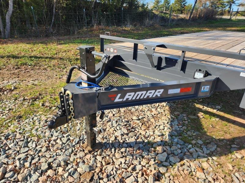 2026 Lamar Trailers 102x24 14k Deckover w/ Slide-In Ramps