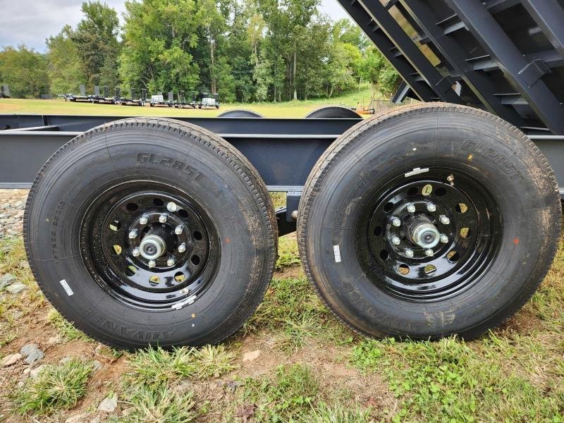 2026 Lamar 7x14 14k Telescopic Dump w/ 24" Sides