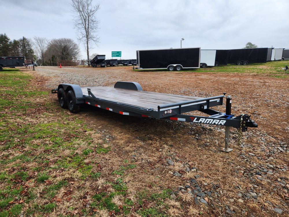 2026 Lamar 83x22 10k Car Hauler