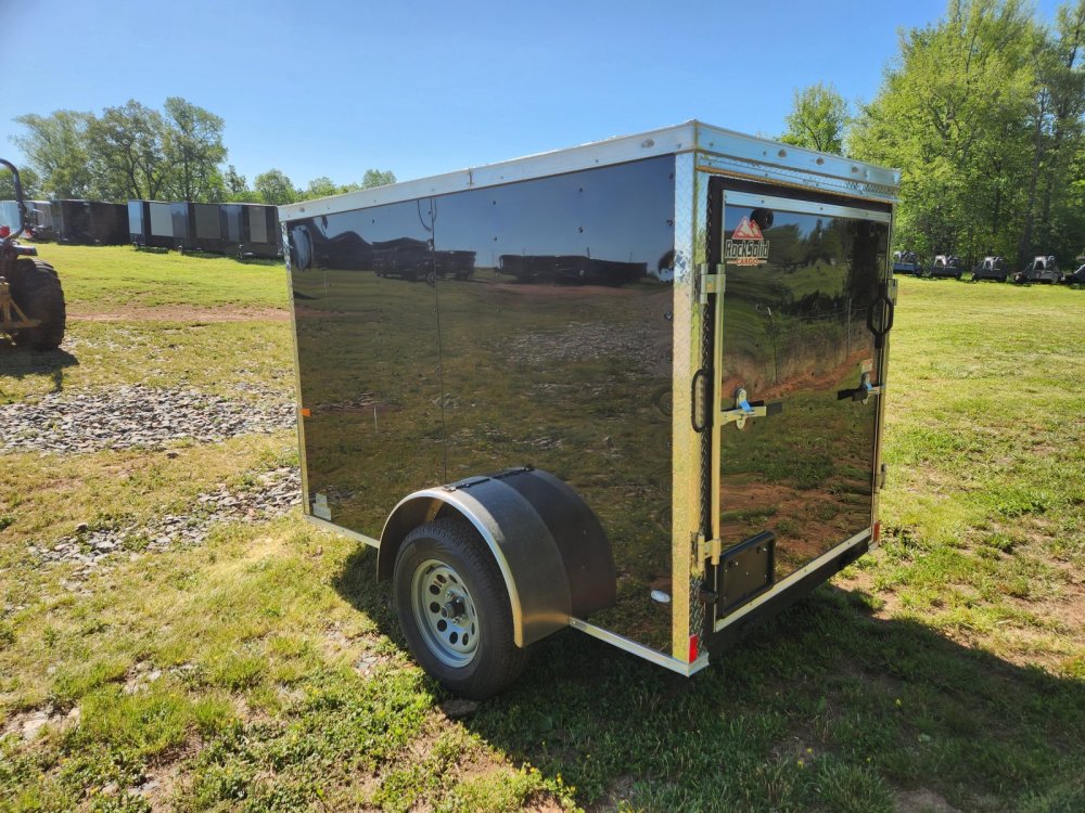 2026 Rock Solid Cargo 5x8 Single Axle Enclosed