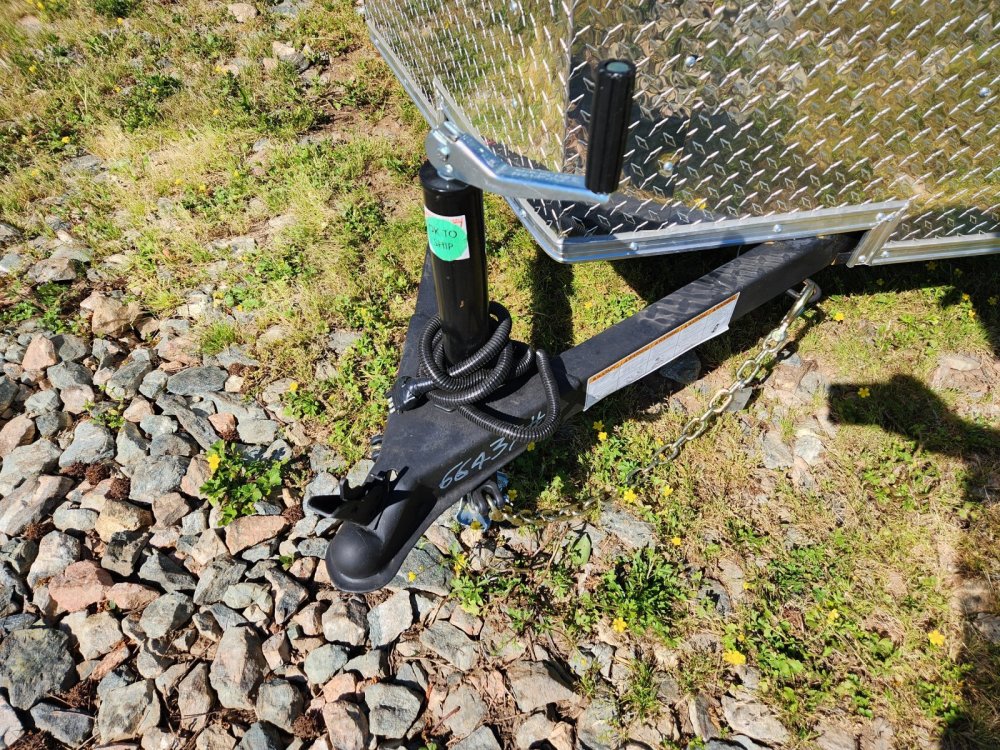 2026 Rock Solid Cargo 5x8 Single Axle Enclosed