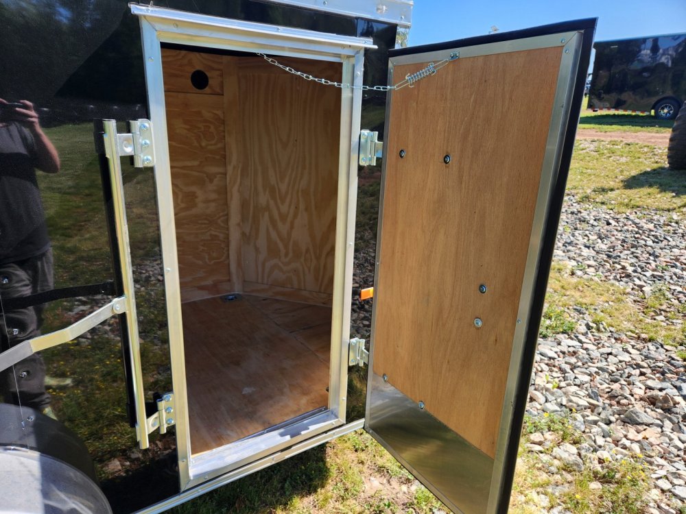 2026 Rock Solid Cargo 5x8 Single Axle Enclosed