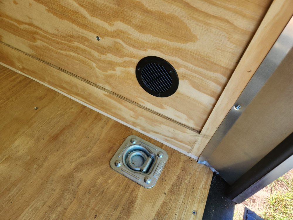 2026 Rock Solid Cargo 5x8 Single Axle Enclosed