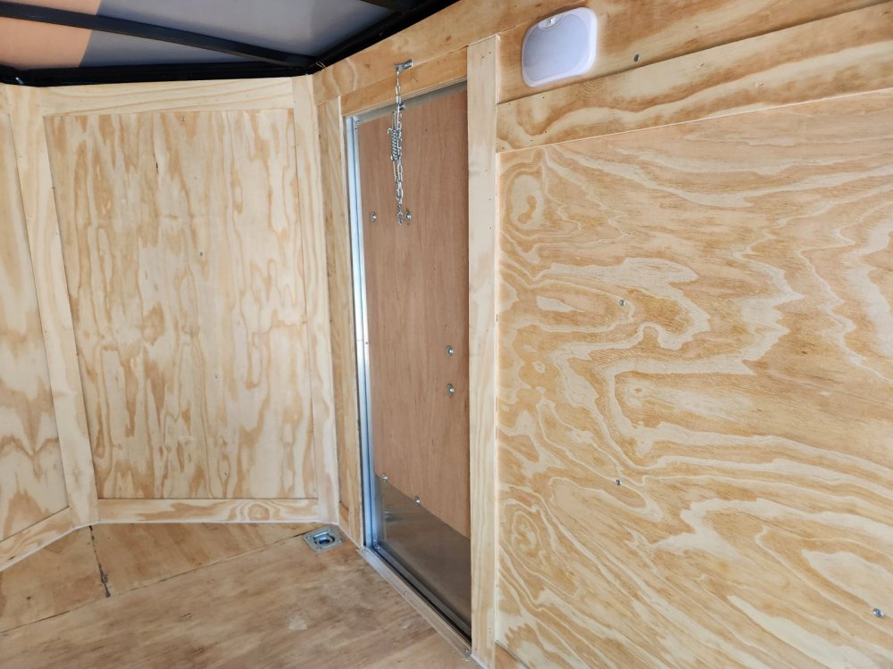 2026 Rock Solid Cargo 5x8 Single Axle Enclosed