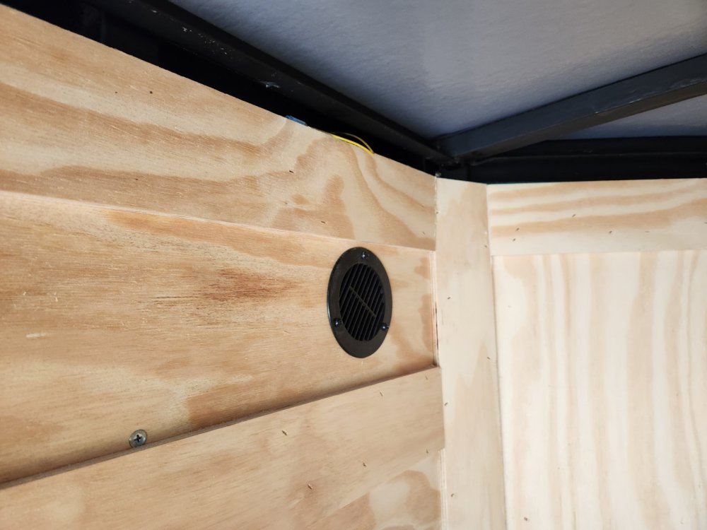 2026 Rock Solid Cargo 5x8 Single Axle Enclosed