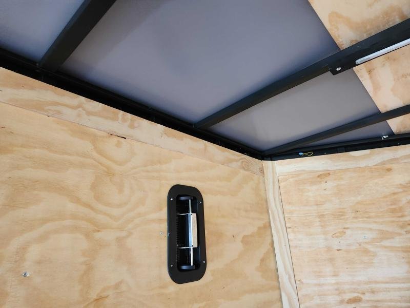 2027 Rock Solid Cargo 8.5x24 10k Enclosed w/ Escape Door, Blackout Special, .080 Polycore Upgrade, S