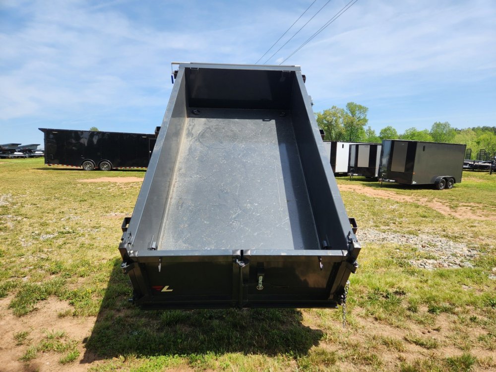 2026 Lamar 5x10 7k Single Axle Dump w/ Spreader Gate and 24" Sides