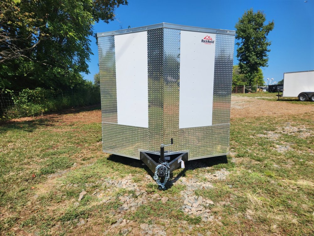 2026 Rock Solid Cargo 8.5x20 10k Enclosed w/ Polycore (.080) Metal Upgrade