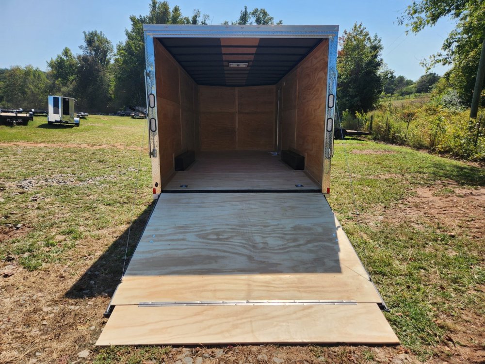 2026 Rock Solid Cargo 8.5x20 10k Enclosed w/ Polycore (.080) Metal Upgrade