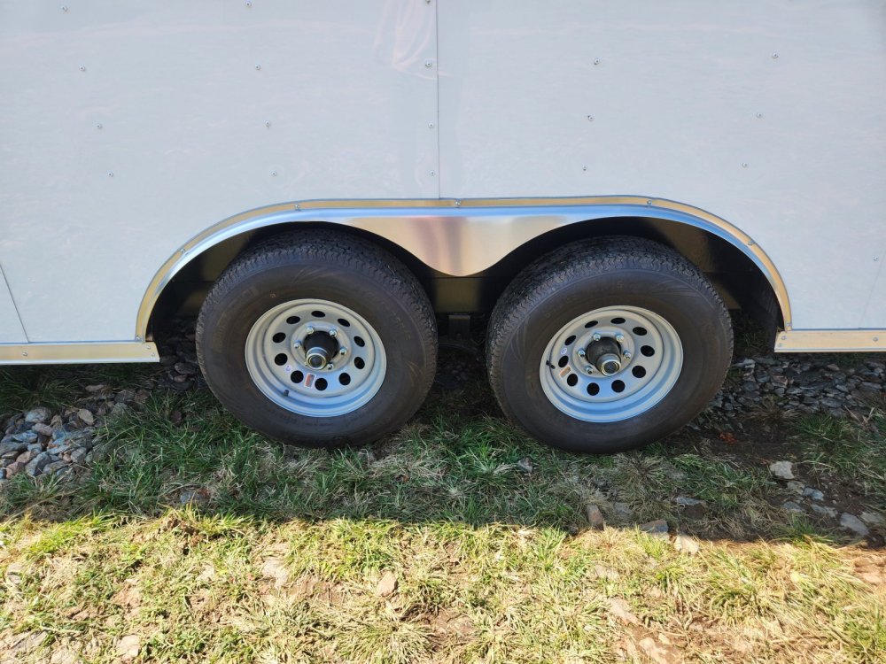 2026 Rock Solid Cargo 8.5x20 10k Enclosed w/ Polycore (.080) Metal Upgrade