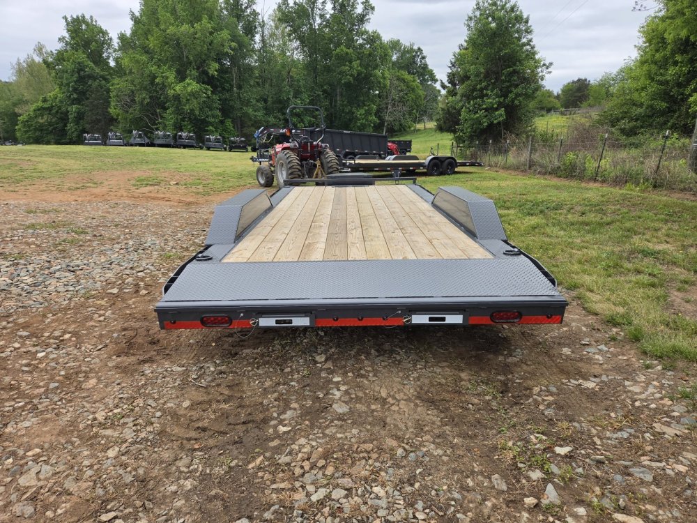 2027 Lamar 102x20 10k Car Hauler w/ Toolbox, Winch Plate and Drive-Over Fenders