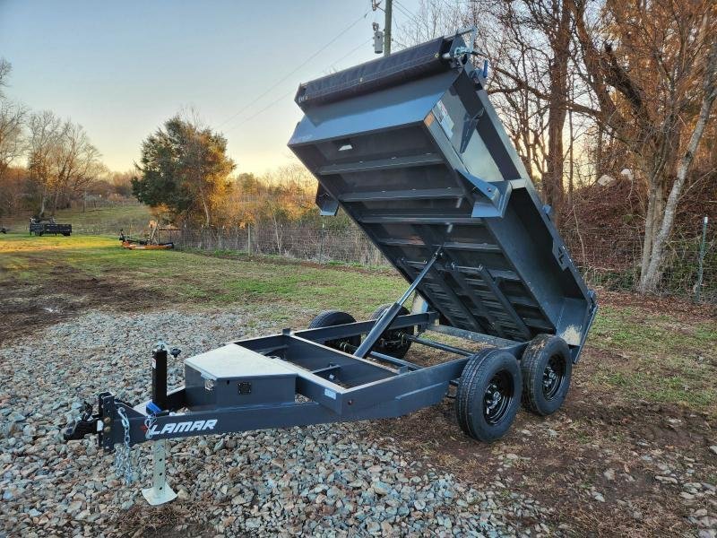 2026 Lamar 5X10 7K Mini Dump w/ 18" Sides