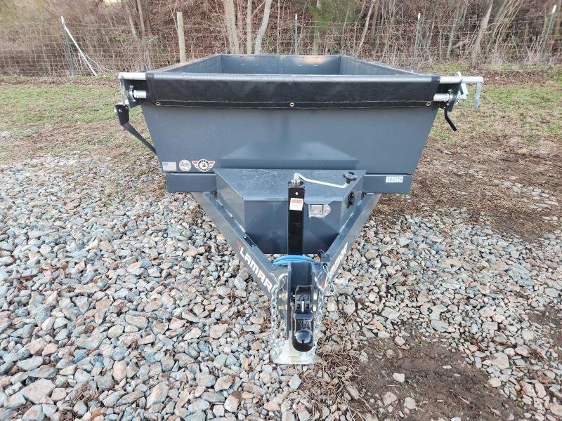 2026 Lamar 5X10 7K Mini Dump w/ 18" Sides