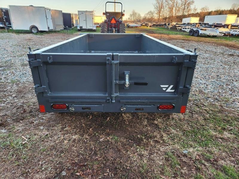 2026 Lamar 5X10 7K Mini Dump w/ 18" Sides