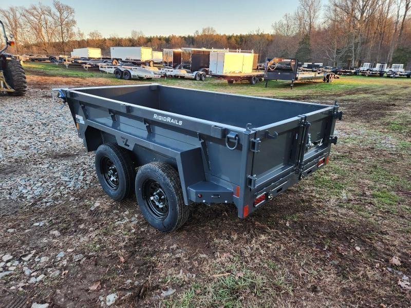 2026 Lamar 5X10 7K Mini Dump w/ 18" Sides