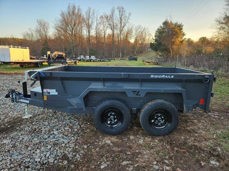 2026 Lamar 5X10 7K Mini Dump w/ 18" Sides