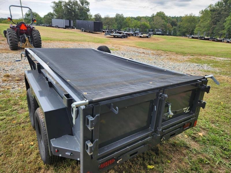 2026 Lamar 5X10 7K Mini Dump w/ 18" Sides