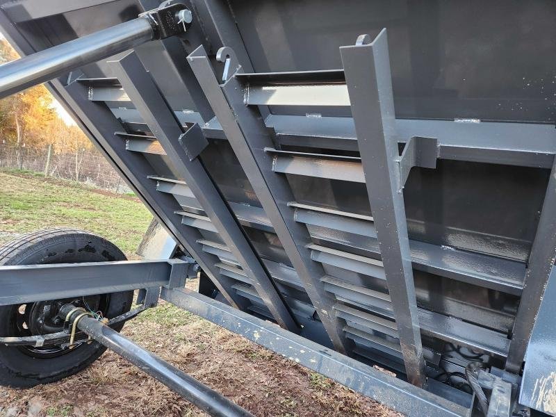 2026 Lamar 5X10 7K Mini Dump w/ 18" Sides