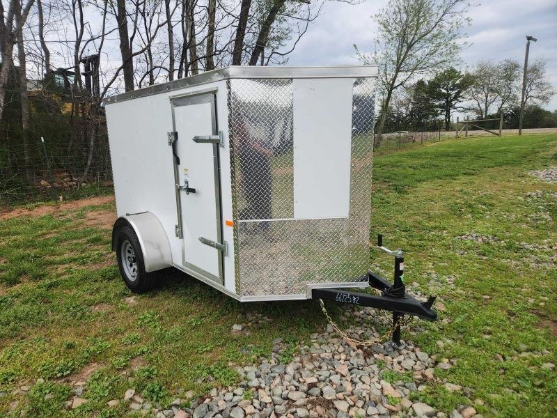 2027 Rock Solid Cargo 5x8 Single Axle Enclosed