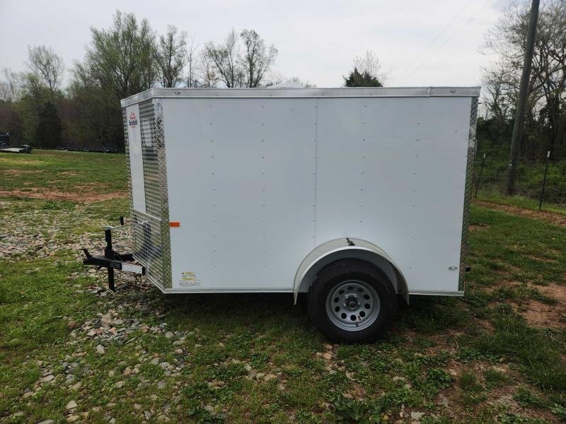 2027 Rock Solid Cargo 5x8 Single Axle Enclosed