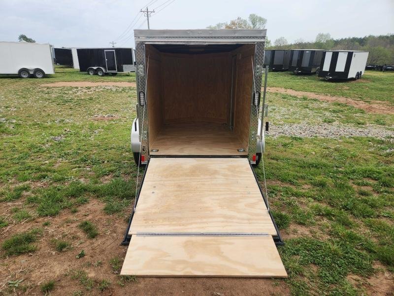 2027 Rock Solid Cargo 5x8 Single Axle Enclosed