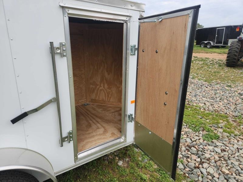 2027 Rock Solid Cargo 5x8 Single Axle Enclosed