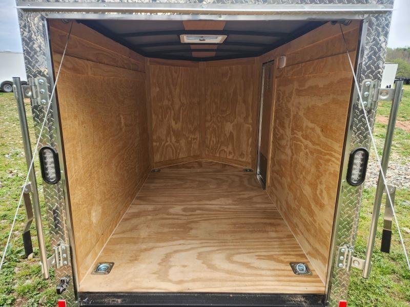 2027 Rock Solid Cargo 5x8 Single Axle Enclosed