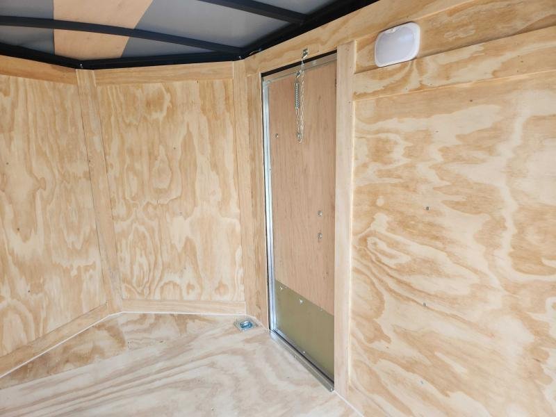 2027 Rock Solid Cargo 5x8 Single Axle Enclosed