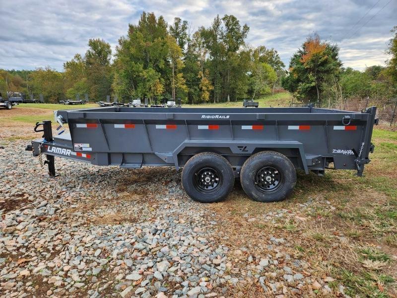 2026 Lamar 7x14 14k Dump w/ 24" Sides