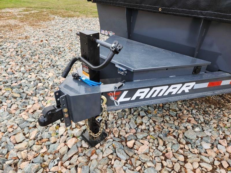 2026 Lamar 7x14 14k Dump w/ 24" Sides