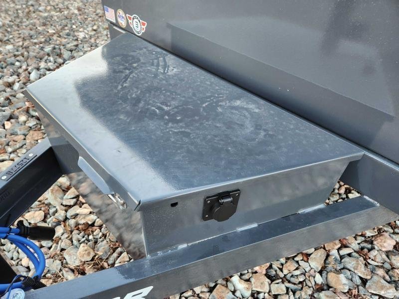 2026 Lamar 5X10 7K Mini Dump w/ 18" Sides