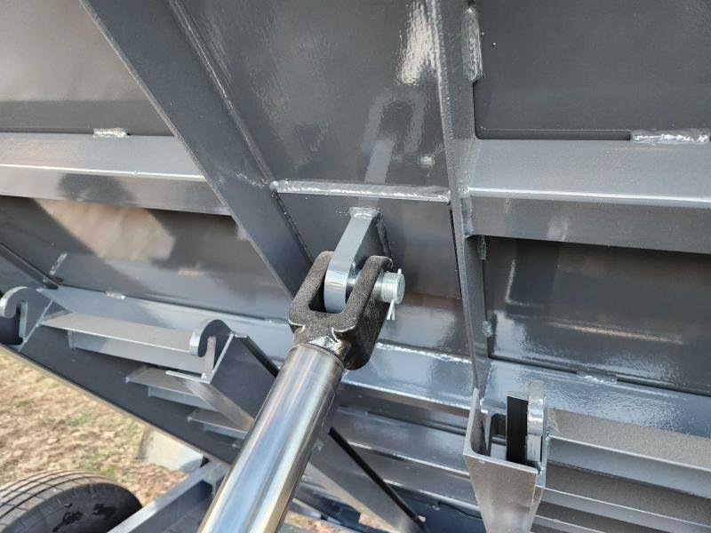 2026 Lamar 5X10 7K Mini Dump w/ 18" Sides