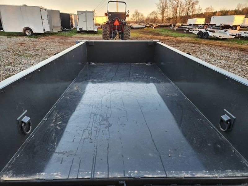 2026 Lamar 5X10 7K Mini Dump w/ 18" Sides