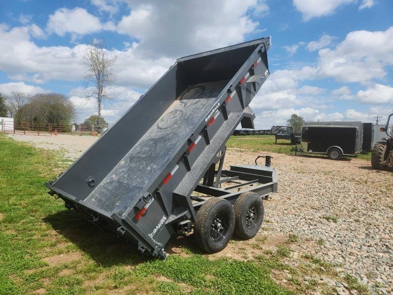 2026 Lamar 7x12 14k Dump w/ 24" Sides