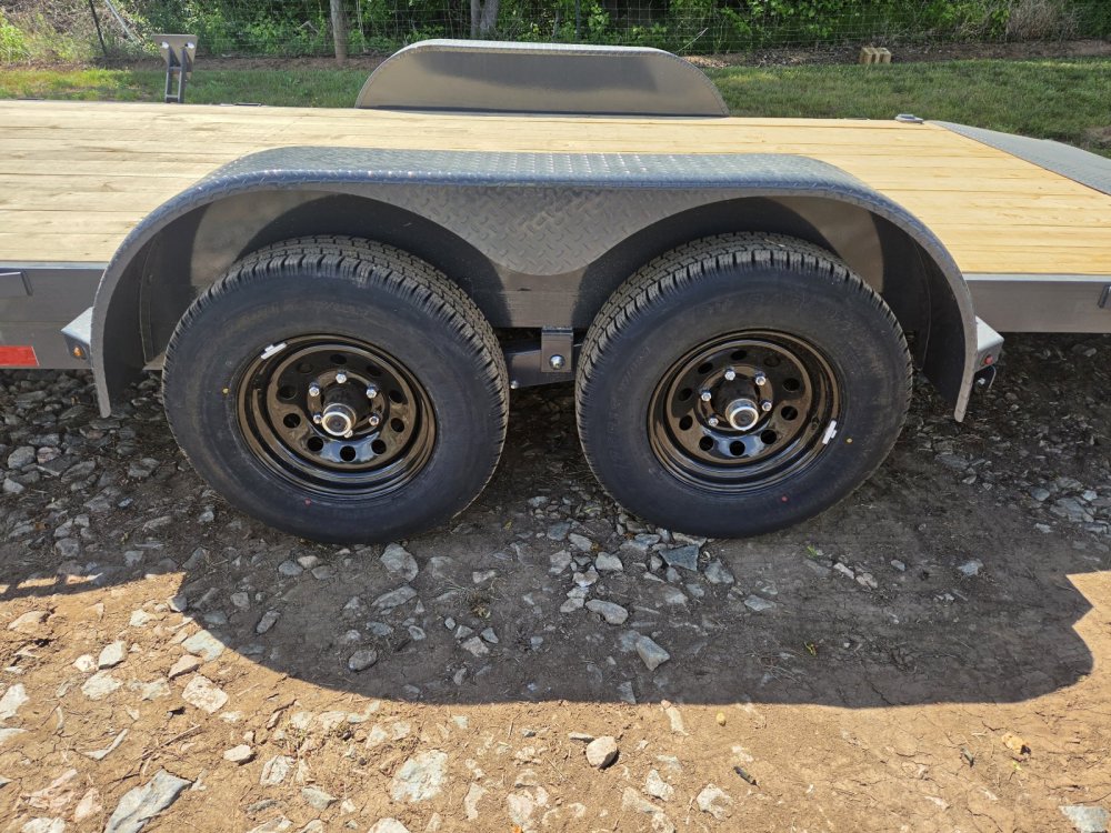2027 Lamar 83x22 7k Car Hauler w/ Toolbox and Winch Plate